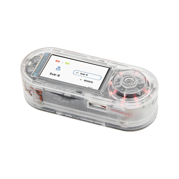 LILYGO® T-Embed ESP32-S3 CC1101 Low-Power Sub-1 GHz RF Transceiver Built-in Battery 1300mAh, Color: Black, 3 image LILYGO® T-Embed ESP32-S3 CC1101 Low-Power Sub-1 GHz RF Transceiver Built-in Battery 1300mAh, Color: Black, 3 image