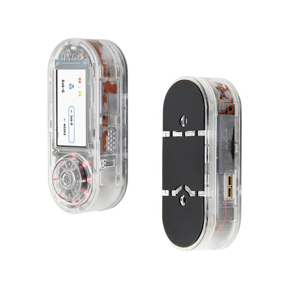 LILYGO® T-Embed ESP32-S3 CC1101 Low-Power Sub-1 GHz RF Transceiver Built-in Battery 1300mAh, Color: Black, 5 image LILYGO® T-Embed ESP32-S3 CC1101 Low-Power Sub-1 GHz RF Transceiver Built-in Battery 1300mAh, Color: Black, 5 image