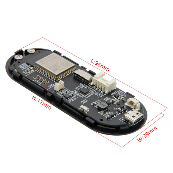LILYGO® T-Embed ESP32-S3 Custom Control Panel with 1.9" LCD Display, Color: White Orange, 3 image LILYGO® T-Embed ESP32-S3 Custom Control Panel with 1.9" LCD Display, Color: White Orange, 3 image