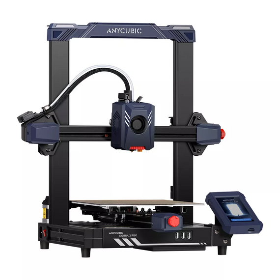Anycubic Kobra 2 Pro: Advanced 3D Printer for Professional Creations and Prototyping, Bundle: Bundle 1