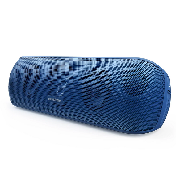 Anker SoundCore Motion+ 30W Speaker: Wireless, High Fidelity Audio Blue, Color: Blue