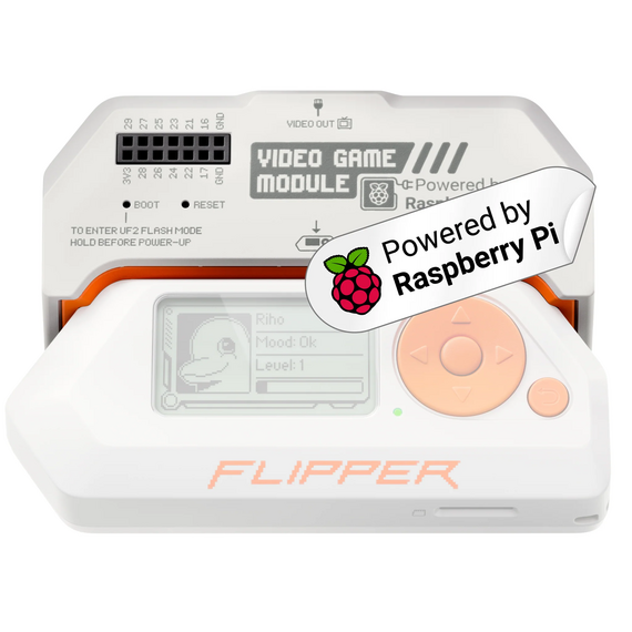 Video Game Module for Flipper Zero