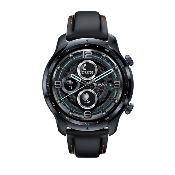 Smartwatch Mobvoi TicWatch Pro 3 LTE, Shadow Black