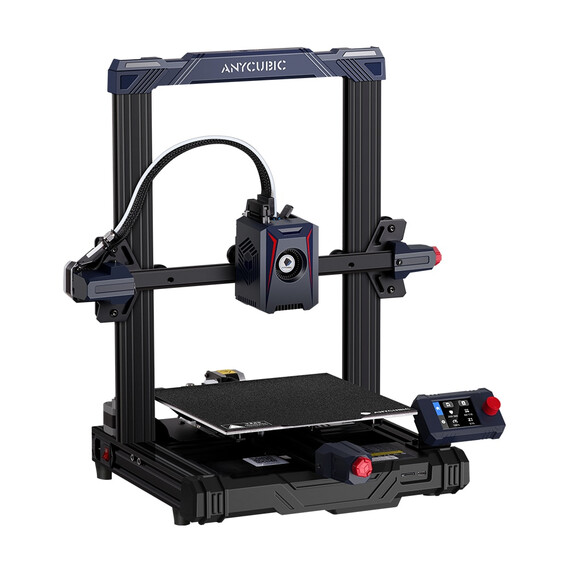 Anycubic Kobra 2 Neo: Imprimantă 3D de precizie pentru creatii profesionale si prototipare, Bundle: Bundle 1