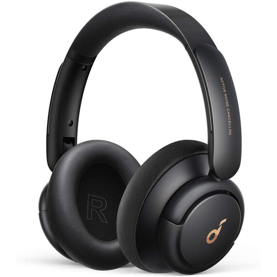 Anker Soundcore Life Q30 Wireless Headphones, ANC, Hi-Res Audio, Black