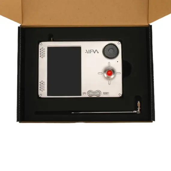 PortaRF HackRF One and PortaPack H4M Combined Portable SDR 1 MHz–6 GHz Multi-Tool with AI MDK Extension, Bundle: With Extension Board, 6 image