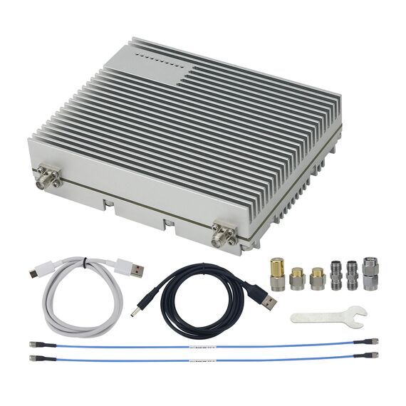 LibreVNA 2.0 100kHz–6GHz USB Vector Network Analyzer Full 2‑Port VNA with Calibration Kit