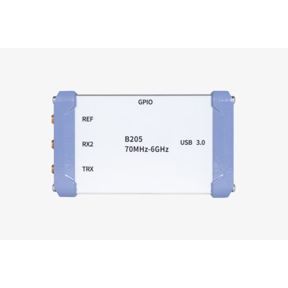 Luowave USRP-LW B205 mini-i | 1 TX/RX Channel, AD9364, 70 MHz–6 GHz, 56 MHz BW, USB 3.0