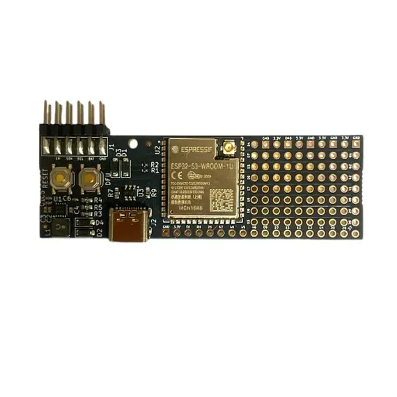 ESP32 MDK Extension Board for Portapack H4M HackRF Dual-Core Wi-Fi Bluetooth SDR Developer Kit, 2 image