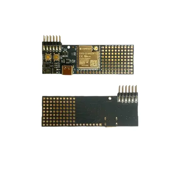 ESP32 MDK Extension Board for Portapack H4M HackRF Dual-Core Wi-Fi Bluetooth SDR Developer Kit