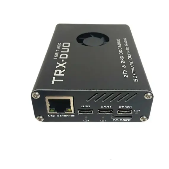 TRX-duo Dual Channel SDR Red Pitaya Compatible 16-bit ADC 14-bit DAC Zynq 7010 125MSps 1Gbit Ethernet, 3 image