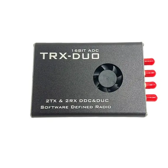 TRX-duo Dual Channel SDR Red Pitaya Compatible 16-bit ADC 14-bit DAC Zynq 7010 125MSps 1Gbit Ethernet, 2 image