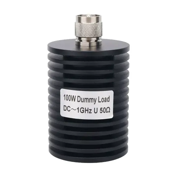 100W RF Dummy Load DC-1GHz 50 Ohm UHF PL259 Male Coaxial Terminator, 2 image