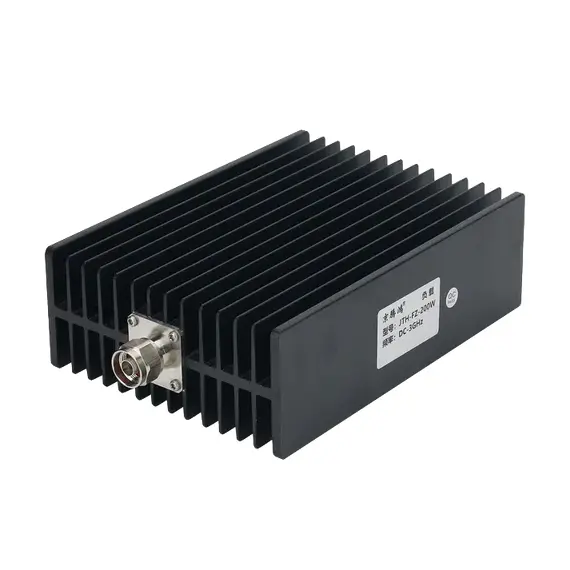 200W DC-3GHz 50 Ohm Coaxial Dummy Load N-Type Male for Walkie Talkie Mobile Radio Testing