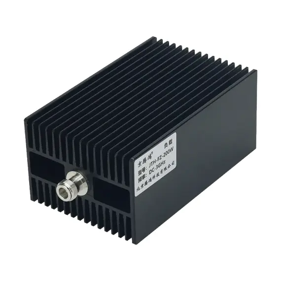 200W DC-3GHz 50 Ohm Coaxial Dummy Load N-Type Female for Walkie Talkie Mobile Radio