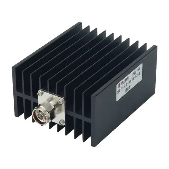 100W RF Dummy Load DC-3GHz 50 Ohm N-Male Connector Walkie Talkie Shortwave Radio Terminator, 4 image