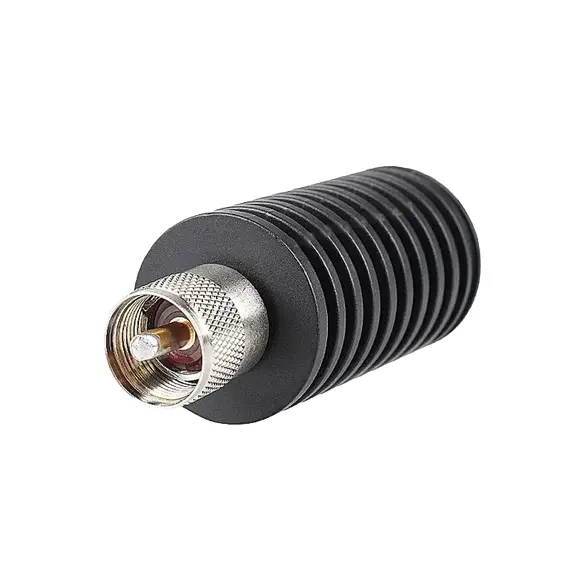 DL-50A 50 Ohm DC–1000MHz 100W Dummy Load M Male for SWR Meter and Walkie Talkie Testing