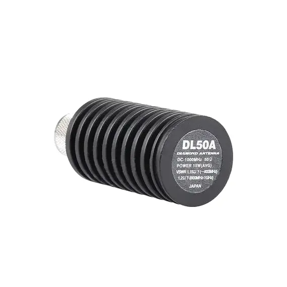 DL-50A 50 Ohm DC–1000MHz 100W Dummy Load M Male for SWR Meter and Walkie Talkie Testing, 2 image