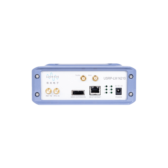 Luowave USRP N210 SDR | 1x1, DC–6GHz, Gigabit Ethernet, MIMO, FPGA