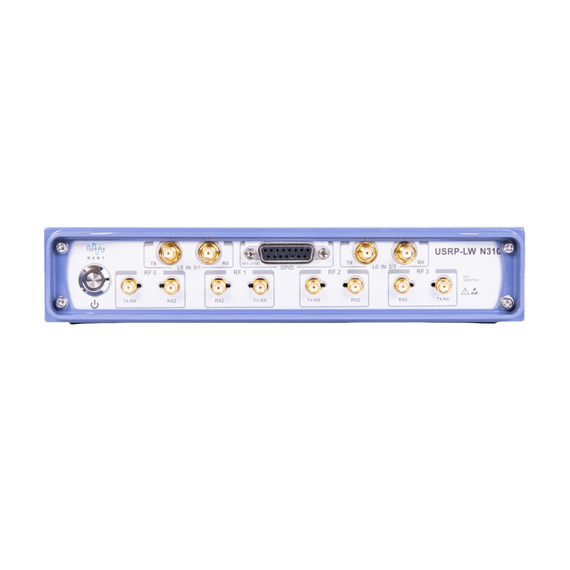 Luowave USRP-LW N310 SDR | 4x4 MIMO, 10–6GHz, 100MHz BW, AD9371, Zynq-7100, SFP+