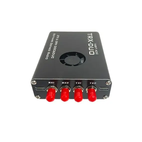 TRX-duo Dual Channel SDR Red Pitaya Compatible 16-bit ADC 14-bit DAC Zynq 7010 125MSps 1Gbit Ethernet, 4 image