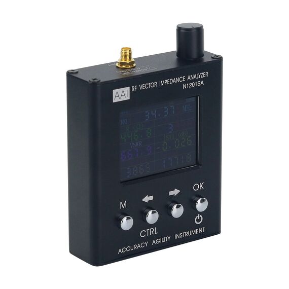 N1201SA+ RF Vector Impedance Analyzer | 34.4 MHz–2.7 GHz, 3 image