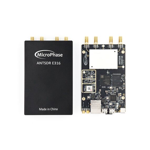 MicroPhase ANTSDR E316 SDR Demo Board ZYNQ 7000 SoC XC7Z020 ADI AD9361 AD9363 MIMO SDR, Chipset: AD9363