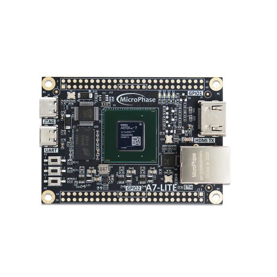 MicroPhase A7-Lite Artix-7 FPGA Demo Board | XC7A35T XC7A100T AC7A200T, Version: 35T