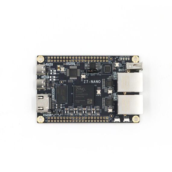 Microphase Z7-Nano FPGA Dev Board Zynq-7000 7010/7020, Dual GigE, Version: 7010