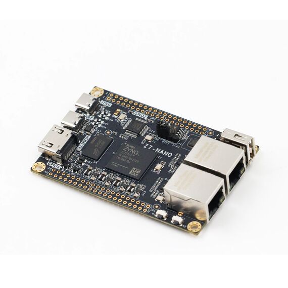 Microphase Z7-Nano FPGA Dev Board Zynq-7000 7010/7020, Dual GigE, Version: 7020, 4 image