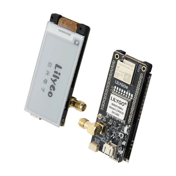 LILYGO T3S3 E-Paper ESP32-S3 LoRa Development Board SX1280 SX1262 SX1276 2.4G 868MHz 915MHz Wireless Module 2.13 Inch Display, Frequency: 2.4Ghz, 4 image