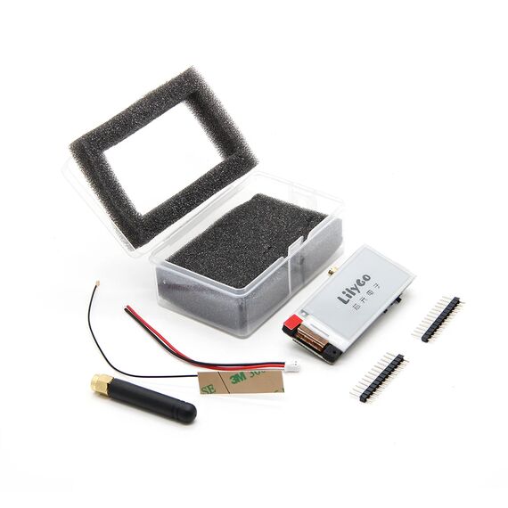 LILYGO T3S3 E-Paper ESP32-S3 LoRa Development Board SX1280 SX1262 SX1276 2.4G 868MHz 915MHz Wireless Module 2.13 Inch Display, Frequency: 2.4Ghz, 6 image