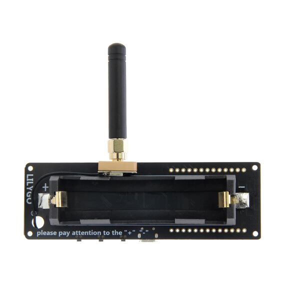 LILYGO Helium T-Beam V1.2 ESP32 LoRa Development Board LoRaWAN 868MHz 915MHz GPS NEO-6M 18650 Battery Holder, Frequency: 915MHz, 5 image LILYGO Helium T-Beam V1.2 ESP32 LoRa Development Board LoRaWAN 868MHz 915MHz GPS NEO-6M 18650 Battery Holder, Frequency: 915MHz, 5 image