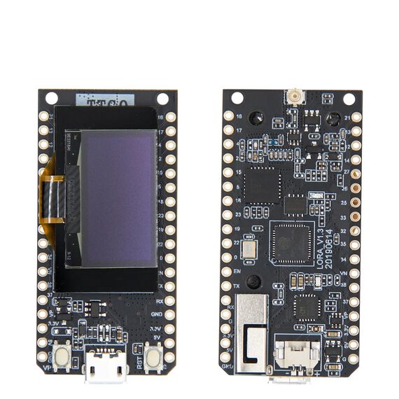 LILYGO LoRa32 V1.3 ESP32 LoRa Development Board SX1276 868/915MHz WiFi Bluetooth OLED Arduino, Frequency: 868MHz, Board: With Screen