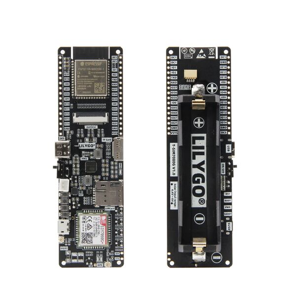 LILYGO T-SIM7080G-S3 ESP32-S3 SIM7080 Development Board Cat-M NB-IoT WiFi Bluetooth 5.0 GPS 16MB Flash 8MB PSRAM, Model: TELEC