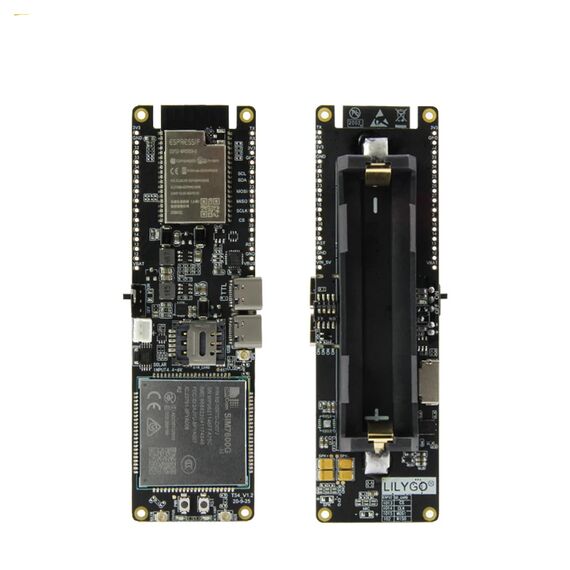 LILYGO TTGO T-SIM7600 ESP32 LTE Cat4/1 4G Development Board SIM7600G-H R2 SIM7600SA-H SIM7600E-H SIM7600E-L1C SIM7600E Module, Model: SIM7600NA 4MB, Edition: Essential