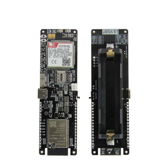 LILYGO TTGO T-SIM7070G ESP32 SIM Development Board LPWA Cat-M Cat-NB GPRS EDGE WiFi Bluetooth