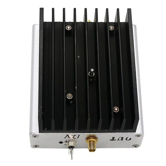 5W Linear RF Broadband HF Amplifier 100KHz-60MHz Power Amp, 3 image