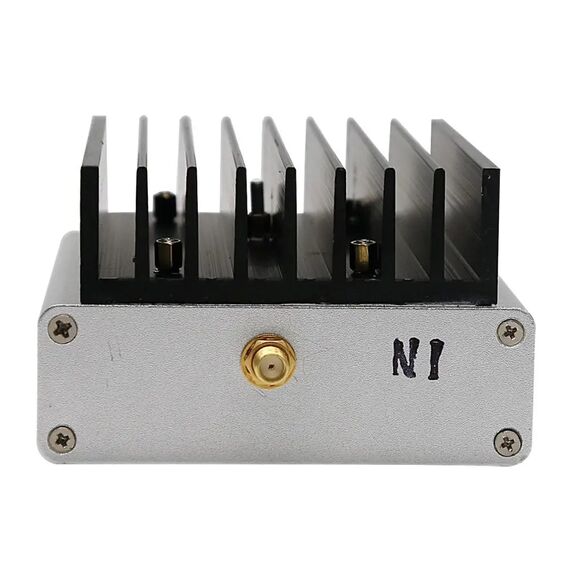 5W Linear RF Broadband HF Amplifier 100KHz-60MHz Power Amp, 2 image