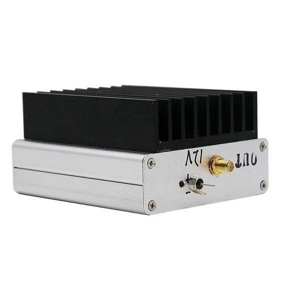 5W Linear RF Broadband HF Amplifier 100KHz-60MHz Power Amp, 5 image