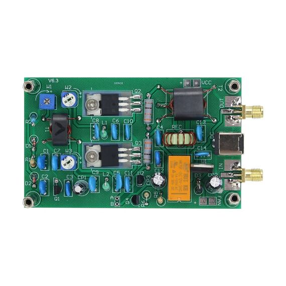 Finished Board A 30W Shortwave Power Amplifier CW SSB Linear HF 3-28MHz, 4 image