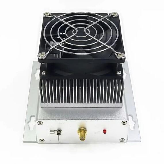 300MHz 60W Extended Range RF Power Amplifier Half-Duplex 12-15V, 4 image