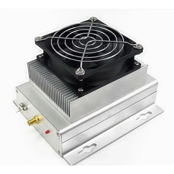 300MHz 60W Extended Range RF Power Amplifier Half-Duplex 12-15V, 2 image