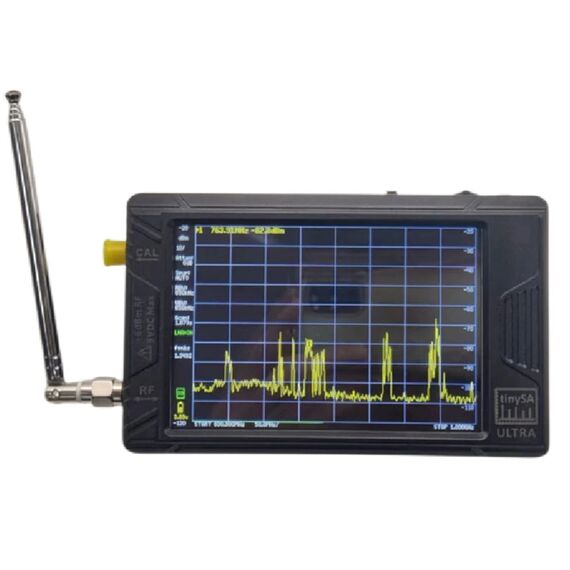 2025 TinySA ULTRA Plus ZS407 7.3GHz Handheld Spectrum Analyzer 3.95" Touch Screen Built-in Battery, 5 image