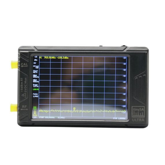2025 TinySA ULTRA Plus ZS407 7.3GHz Handheld Spectrum Analyzer 3.95" Touch Screen Built-in Battery, 2 image