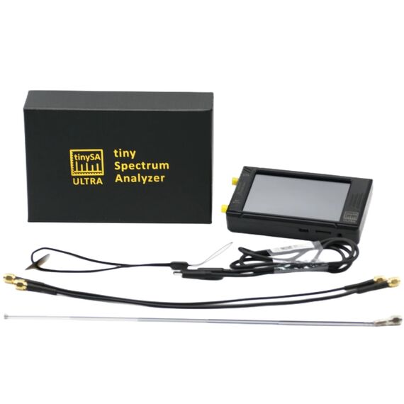 2025 TinySA ULTRA Plus ZS407 7.3GHz Handheld Spectrum Analyzer 3.95" Touch Screen Built-in Battery, 4 image