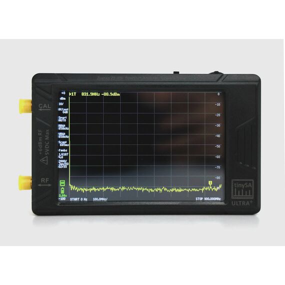 TinySA ULTRA Plus ZS-406 Handheld Spectrum Analyzer TinySA 3.95 inch Touch Screen Build in Battery, 4 image
