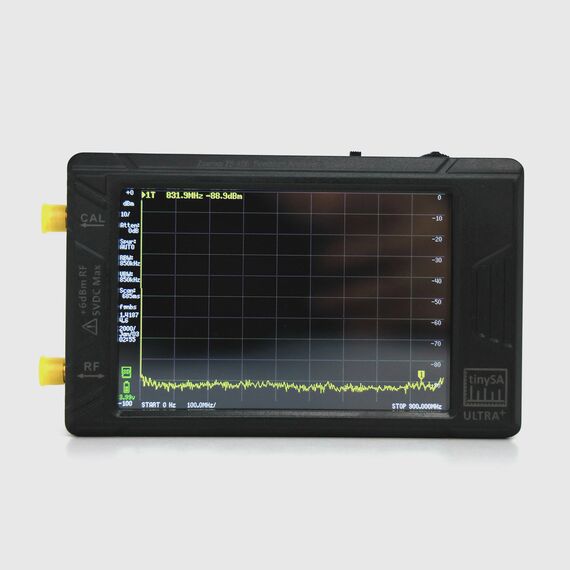 TinySA ULTRA Plus ZS-406 Handheld Spectrum Analyzer TinySA 3.95 inch Touch Screen Build in Battery, 3 image