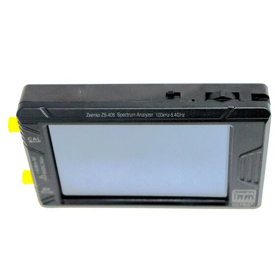 TinySA ULTRA Plus ZS-406 Handheld Spectrum Analyzer TinySA 3.95 inch Touch Screen Build in Battery, 5 image