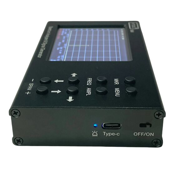 SA6 Plus SA8 Spectrum Analyzer Signal Source 35-6200MHz Portable RF Analyzer with Tracking Generator, 3 image